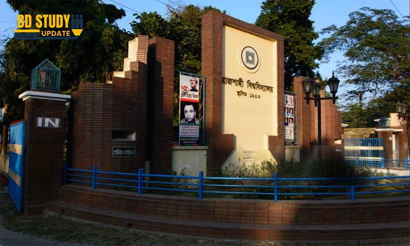 Rajshahi University Admission Notice