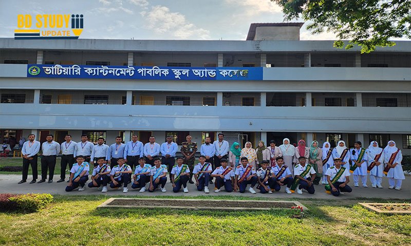 Bhatiary Cantonment Public School and College Admission