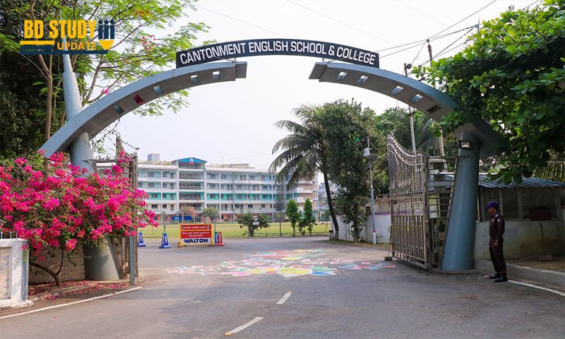 Cantonment English School and College Admission