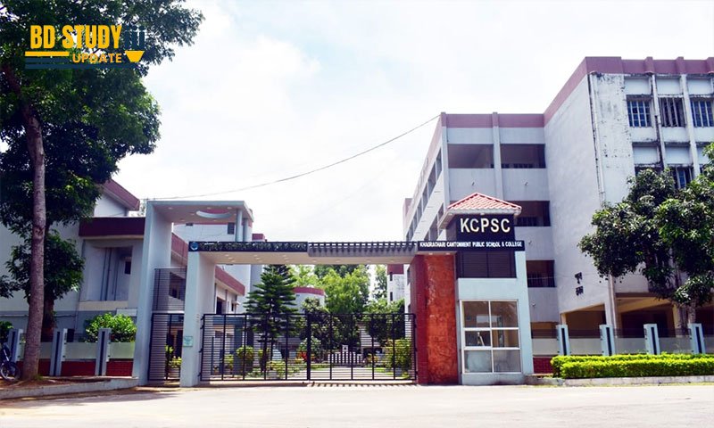 Khagrachhari Cantonment Public School and College Admission