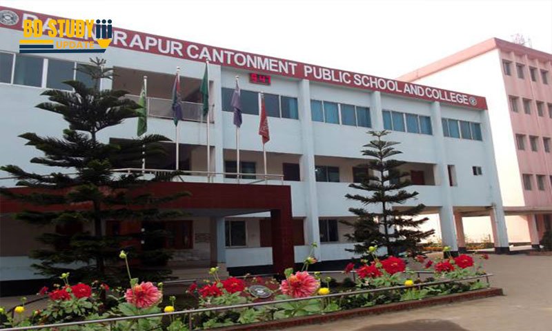 Rajendrapur Cantonment Public School and College Admission
