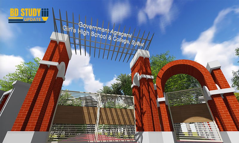 Govt. Agragami Girls High School and College Admission