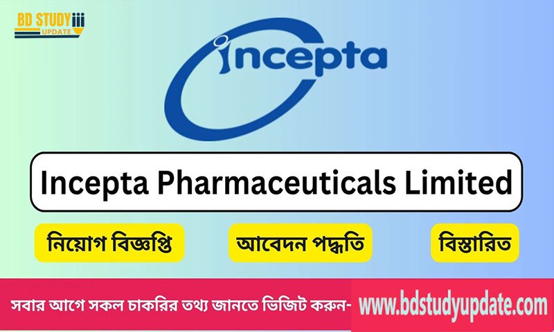 Incepta Pharma Job Circular