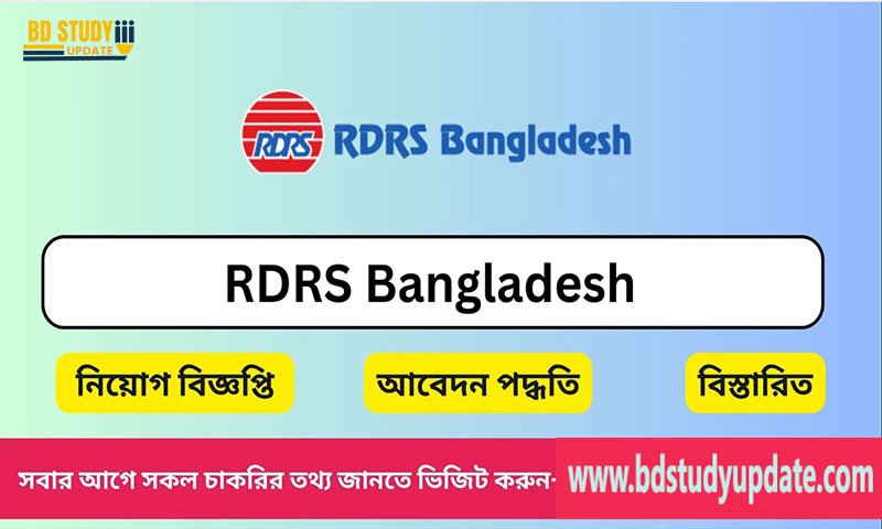 RDRS Job Circular