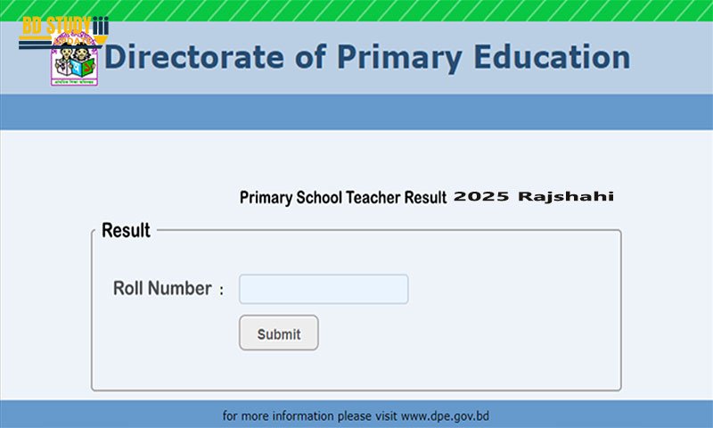 Primary Assistant Teacher Exam Result