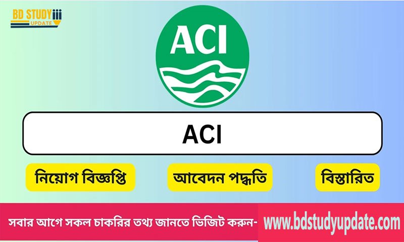 ACI Pharmaceuticals Job Circular