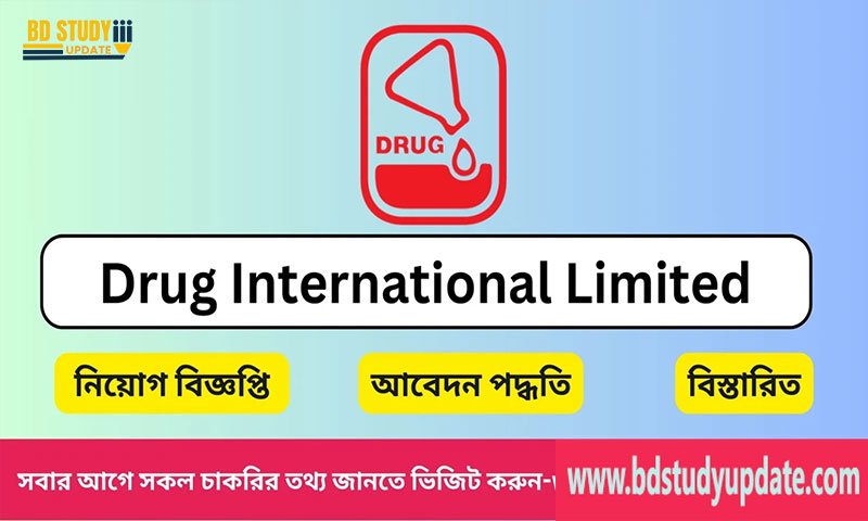 Drug International Job Circular