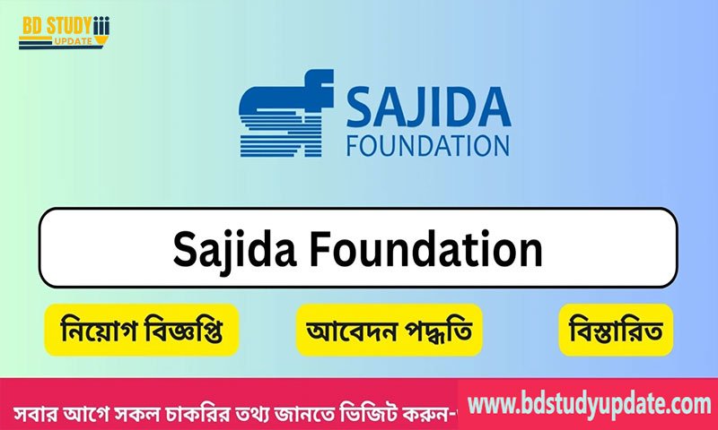 Sajida Foundation Job Circular
