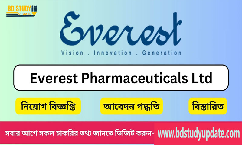 Everest Pharmaceuticals Job Circular