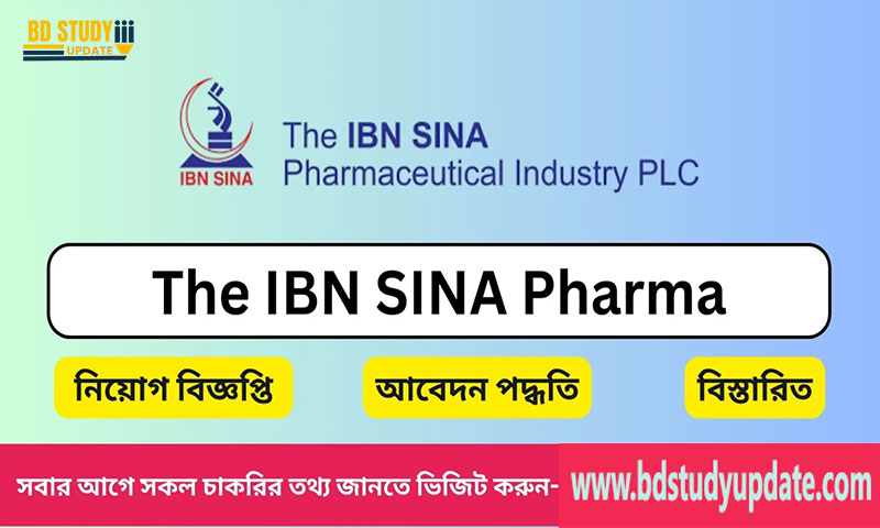 Ibn Sina Pharmaceutical Job Circular