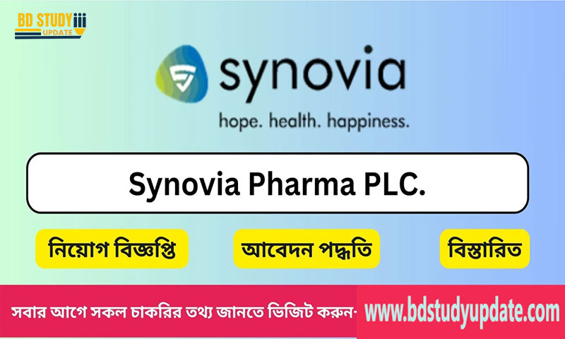 Synovia Pharma Job Circular